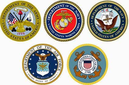 Armed forces logos 
